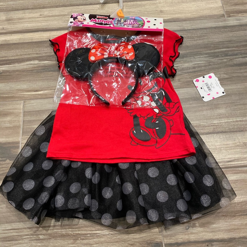 Minnie Mouse Outfit